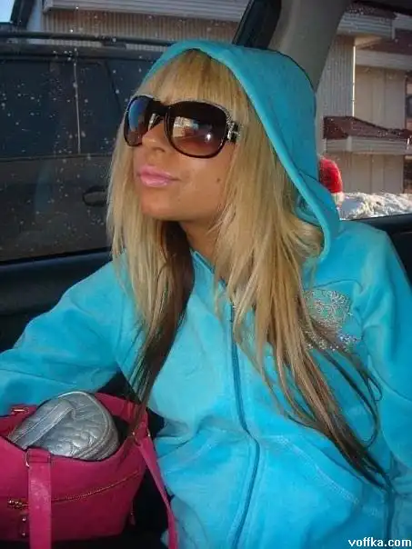 Гламур так и прет!