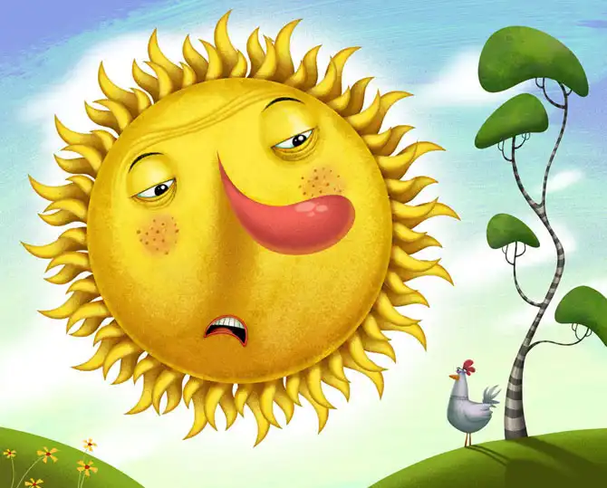 Детский иллюстратор Себастьян Баррейро