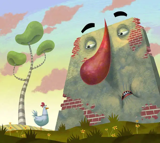 Детский иллюстратор Себастьян Баррейро