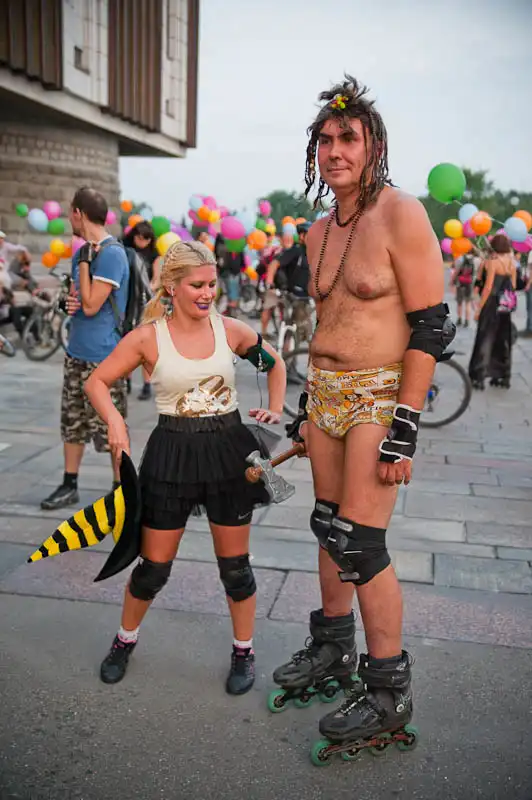 Костюмированная покатушка