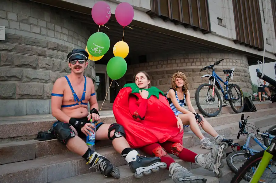 Костюмированная покатушка