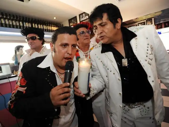 Конкурс двойников Элвиса в Израиле