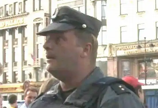 Прапорщик-садист из питерской милиции