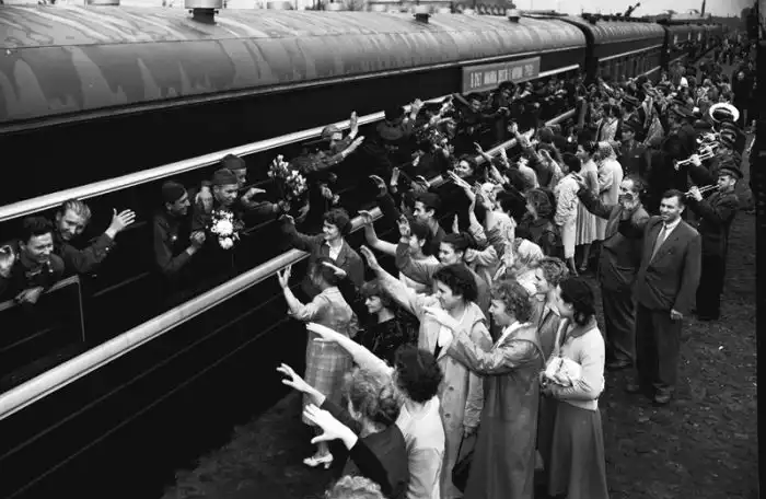 Советский Союз в фотографиях