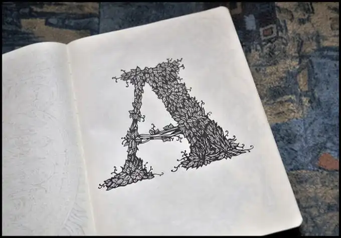 Рисунки в тетради