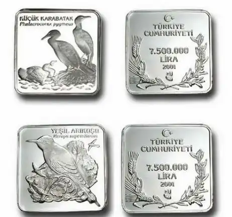 Самые необычные монеты