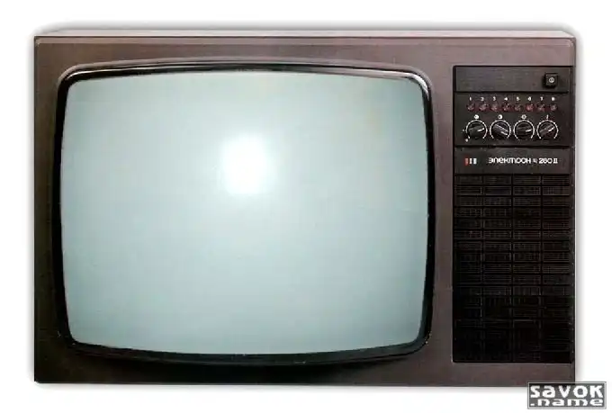 Советские телевизоры