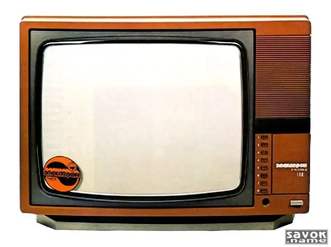 Советские телевизоры