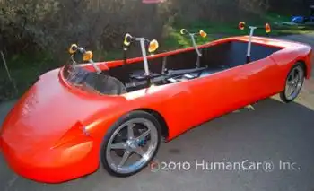 Автомобиль с мускульным приводом появится в продаже