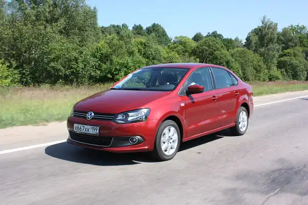 Volkswagen Polo седан: из Калуги для народа