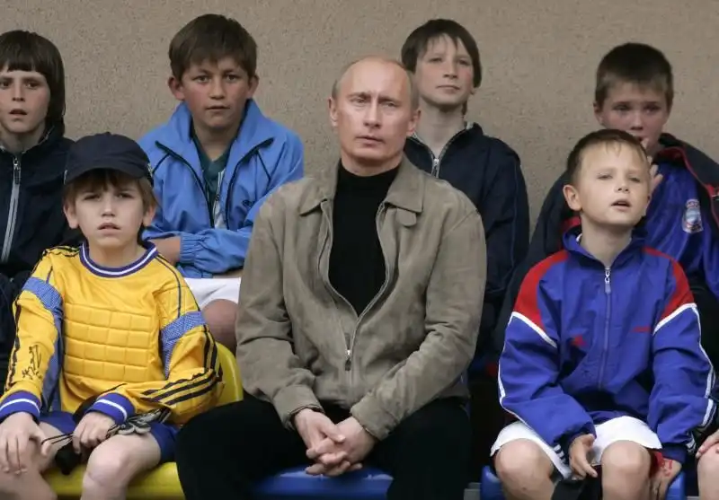 Отдых известных политиков