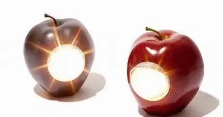 Фруктовый светильник