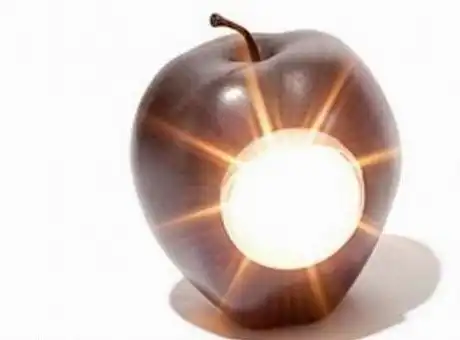 Фруктовый светильник