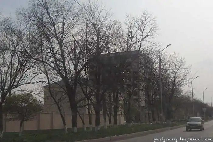 Город боевых действий Грозный