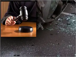 В Подмосковье автомобиль судьи протаранил джип с детьми