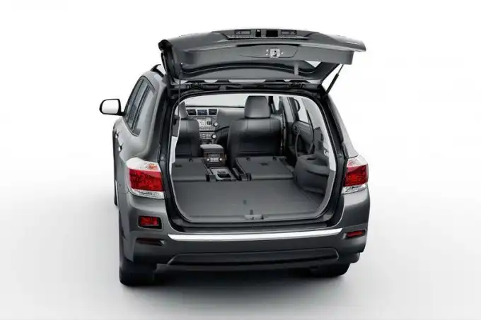 Новая Toyota Highlander