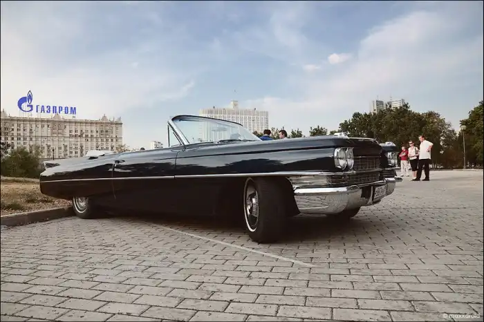 Ночное ралли ретро-автомобилей "Ночная Москва" 2010