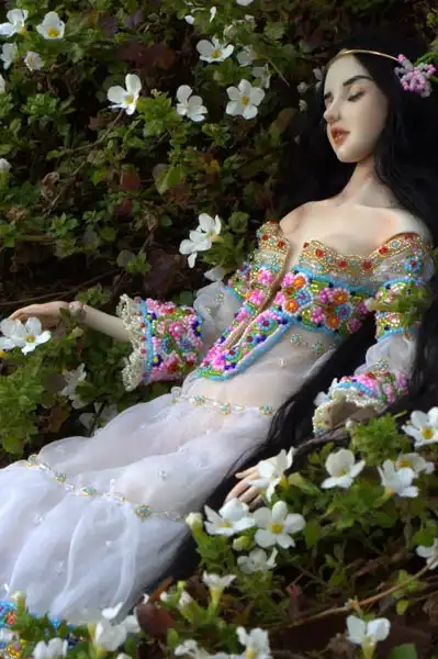 Сказочные куклы Марины Бычковой