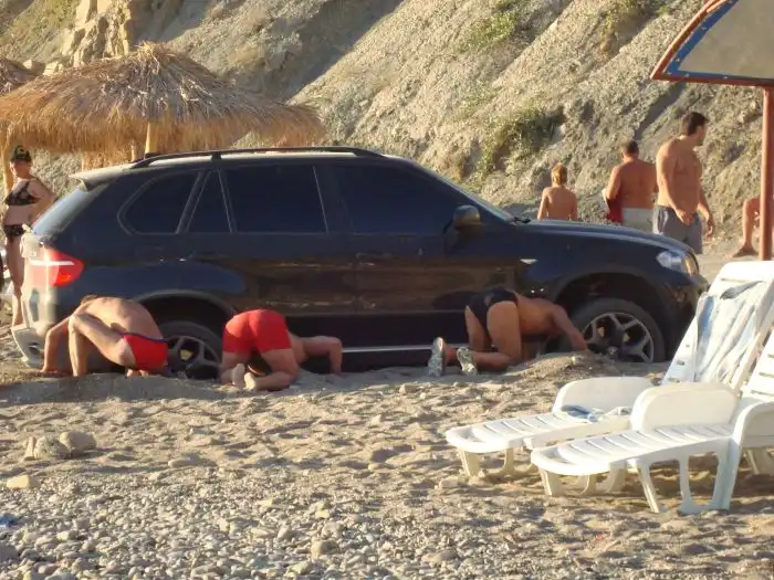 Понты до добра не доводят