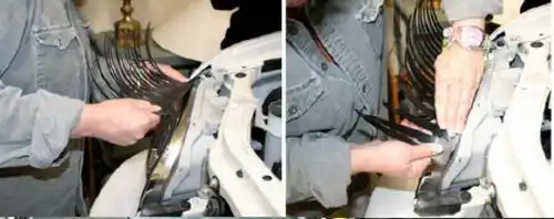 Ресницы для автомобилей