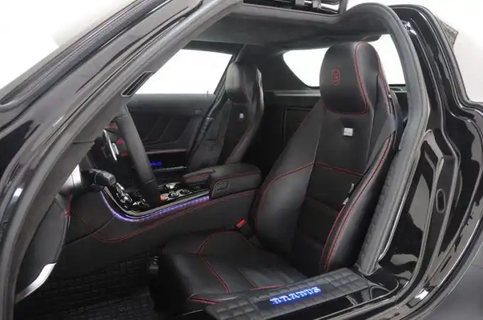 Brabus и Mercedes SLS AMG