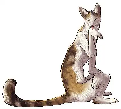 Кошки фурри-арт