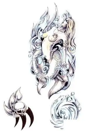 Аэрография на бумаге