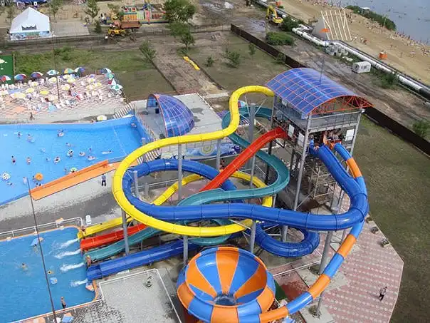 Аквапар города Яровое Алтайского края