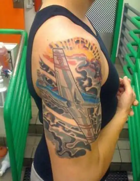 Экстремальные тату