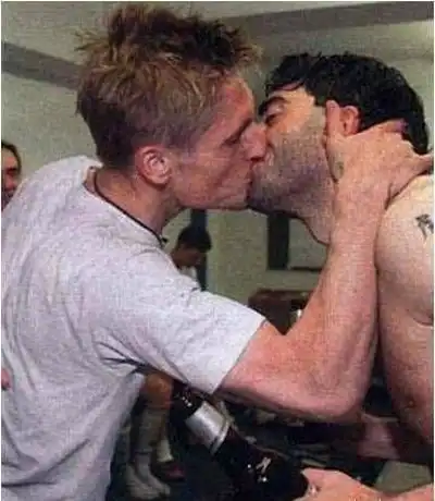 Футбольная любовь