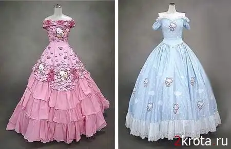 Необычные свадебные платья