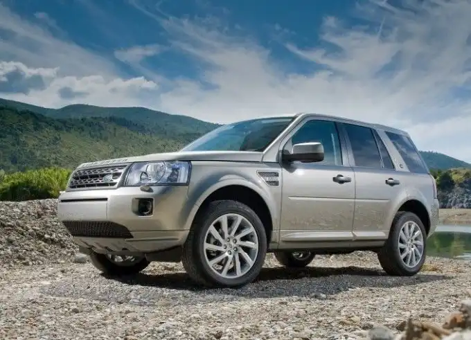 Land Rover Freelander переднеприводный