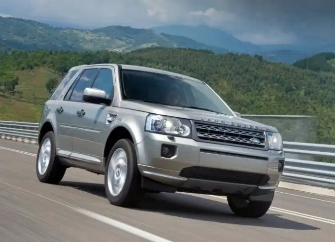 Land Rover Freelander переднеприводный