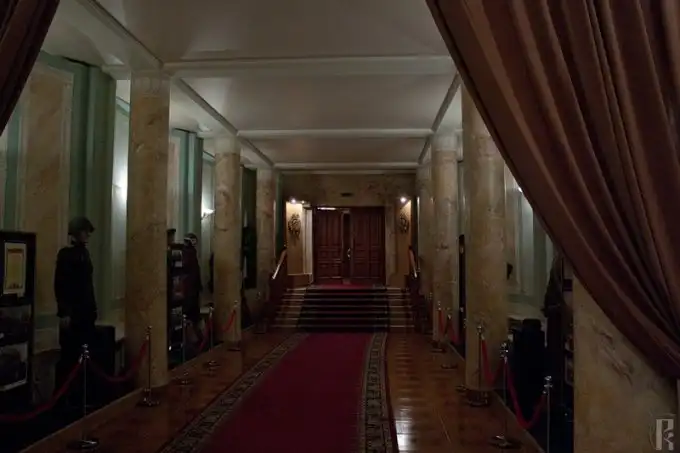 Секретный бункер Сталина