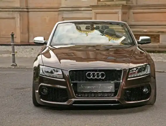 A5 Cabrio Chocolate от Senner Tuning