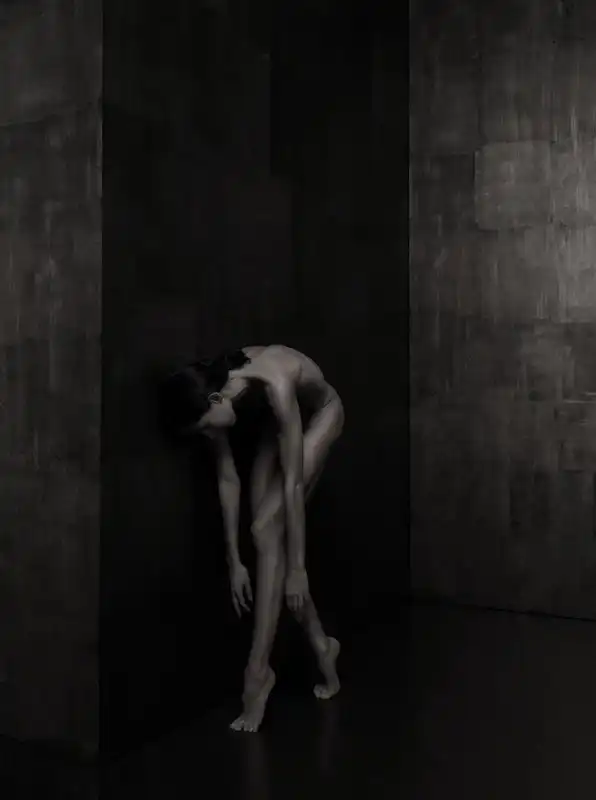 Чёрно-белые фотографии Klaus Kampert