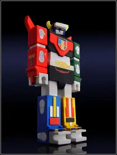 Вольтрон: хранитель информации