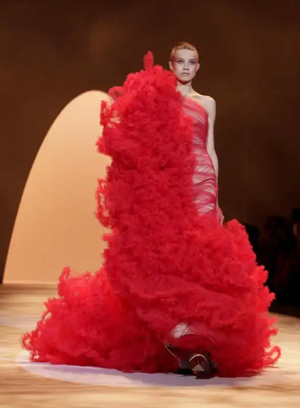 Неделя моды в Нью-Йорке