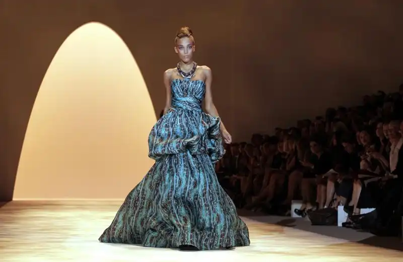 Неделя моды в Нью-Йорке