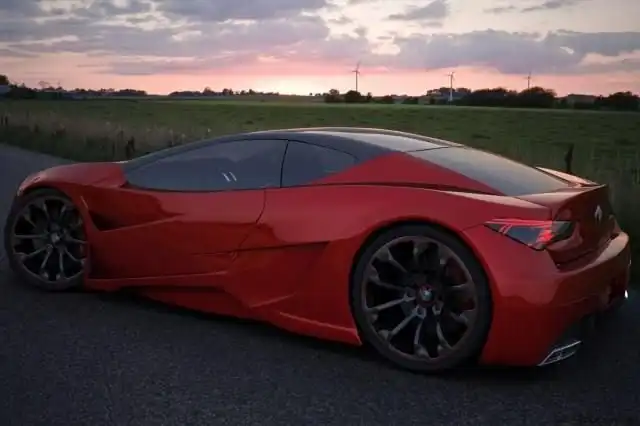 Космический концепт BMW GT