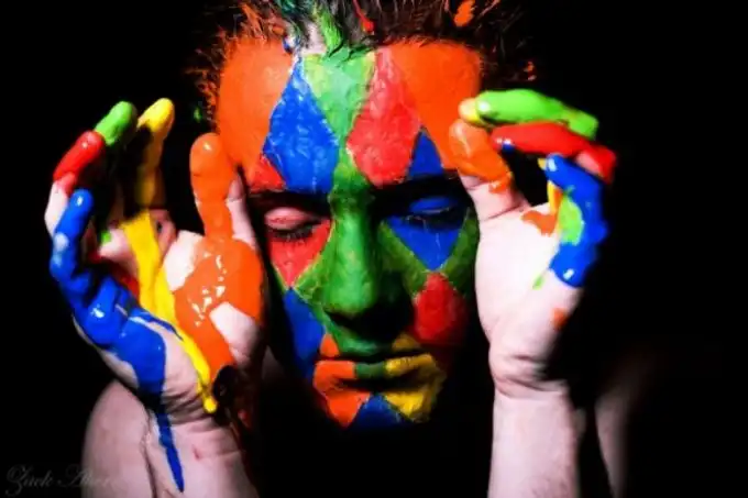 Раскраска лица