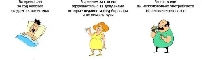 Интересные факты о человеке