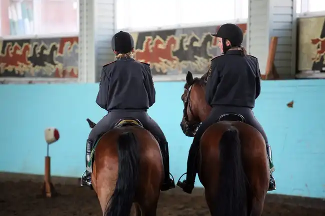 1-й оперативный полк конной милиции Москвы