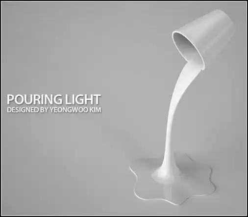 Лампа с чувством юмора