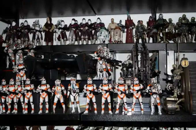 Коллекция фаната