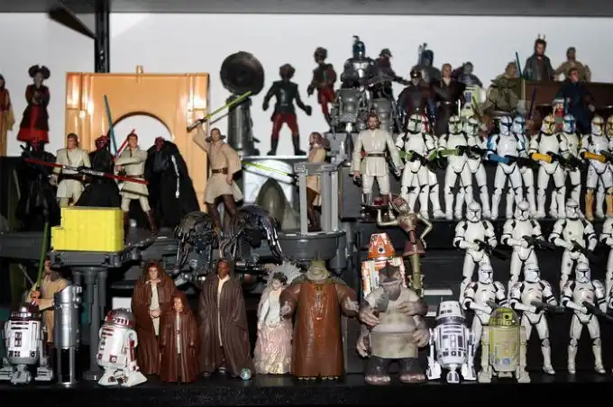 Коллекция фаната