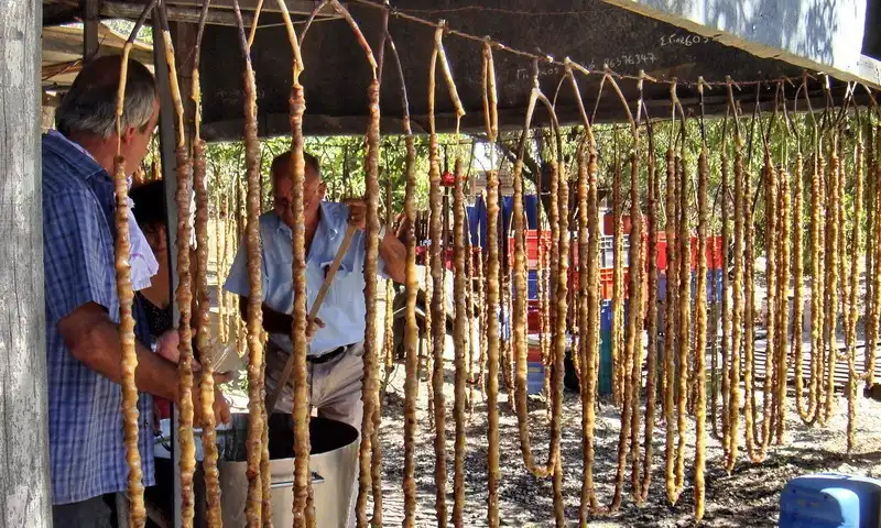 Киприотские сладости: палюзе и джукджук