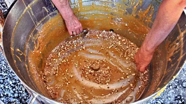 Киприотские сладости: палюзе и джукджук