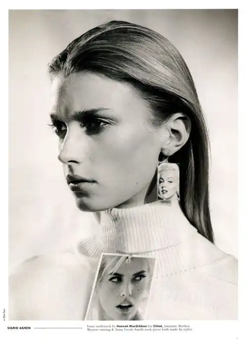 Блондинки мира моды в POP