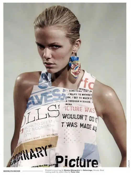 Блондинки мира моды в POP